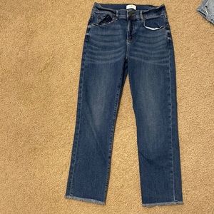 LOFT Petite Straight Jean